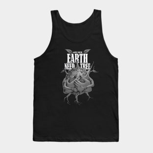 earth need tree Tank Top